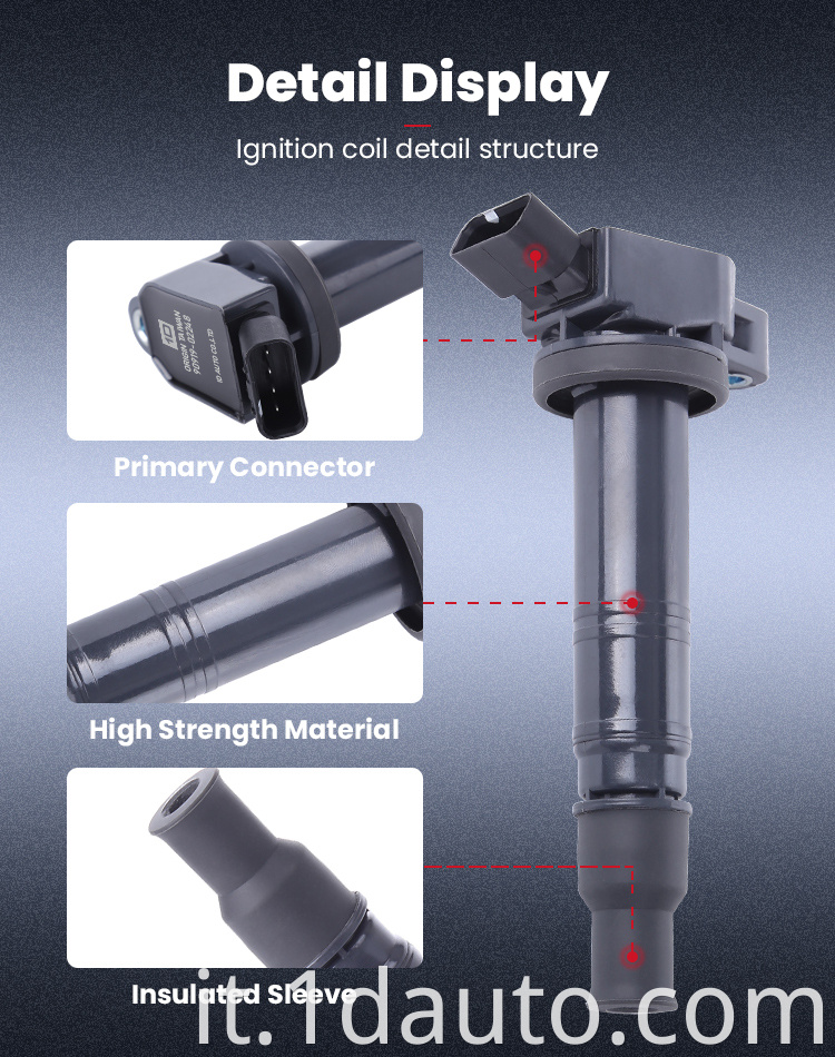 Ignition Coil for Toyota Camry Reiz 2AZ,1TR,2TR